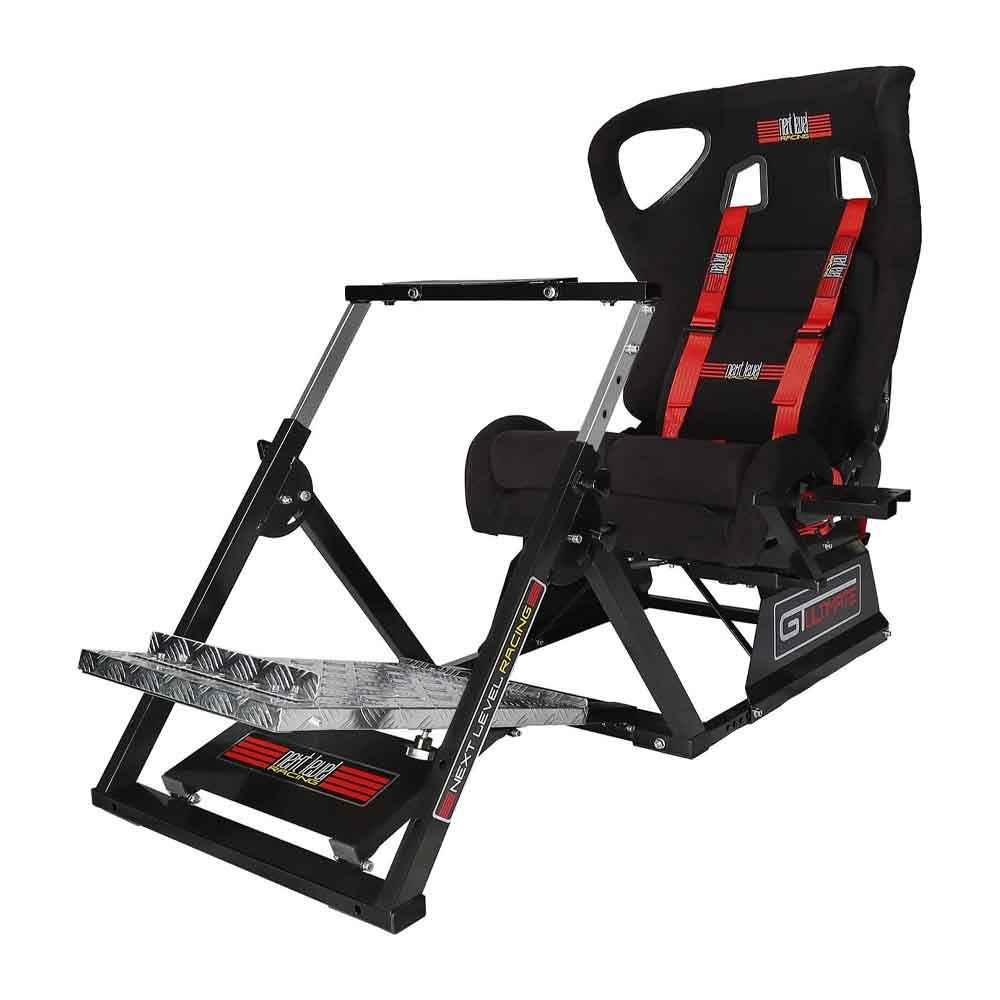 Next Level Racing GT Ultimate V2 Complete Simulator Cockpit for PC, Xbox and PlayStation (NLR-S001)