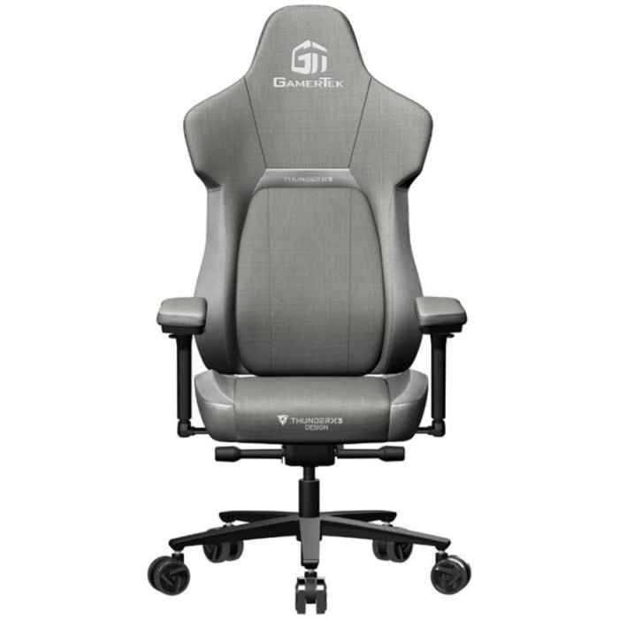 Gamer Tek Loft Grey CORE Gaming Chair