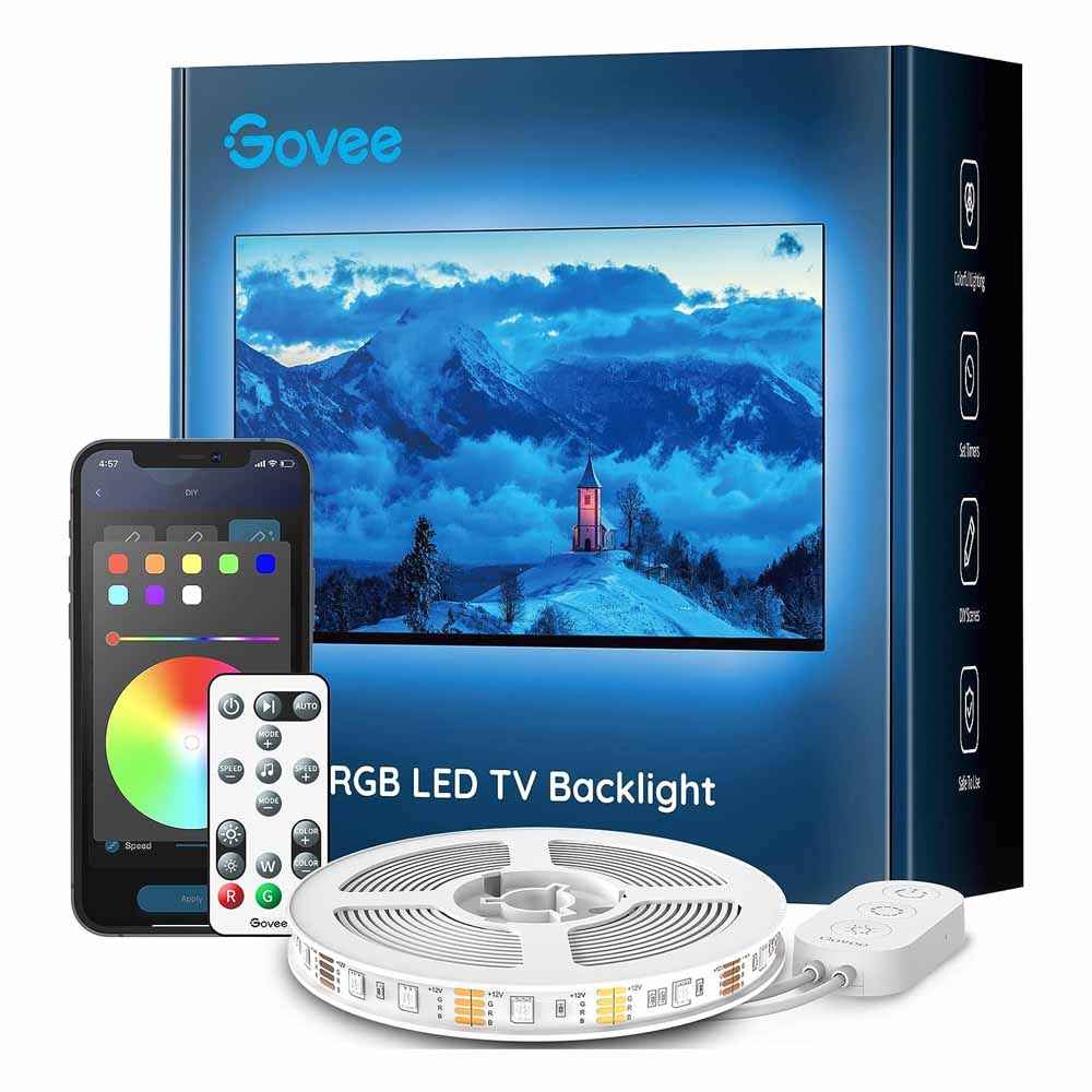 Govee Backlight Immersion TV Wi-Fi TV