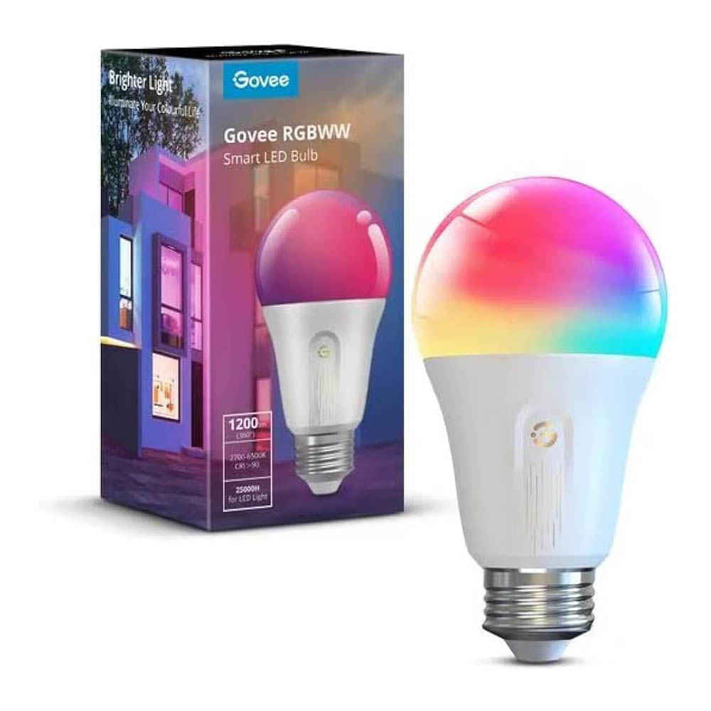 Govee Smart E27 Color Light Bulb