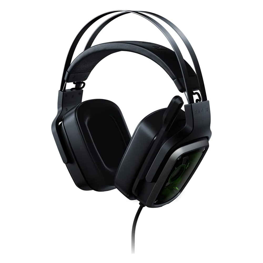 Razer Tiamat 7.1 V2: True 7.1 Surround Sound - Audio Control Unit - Unidirectional Mic - Gaming Headset For Pc,Black, Rz04-02070100-R3M1