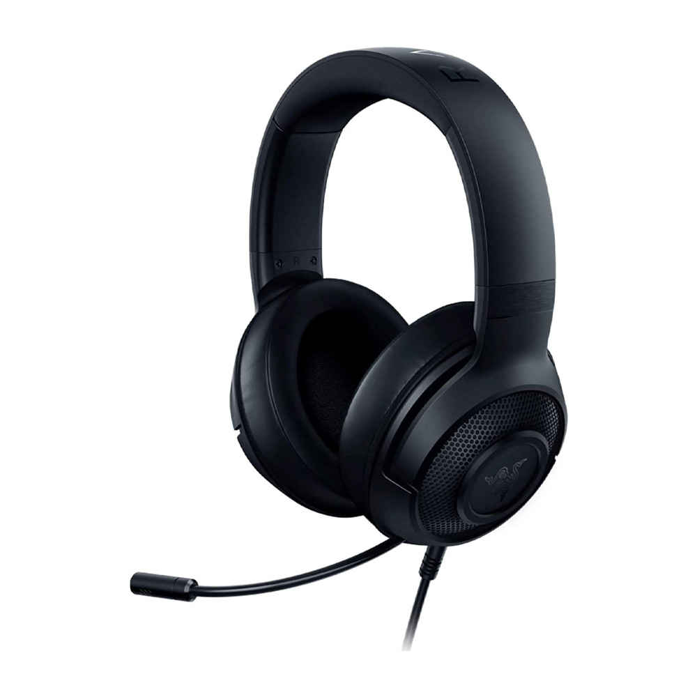 Razer Kraken X: 7.1 Surround Sound Gaming Headset - Classic Black