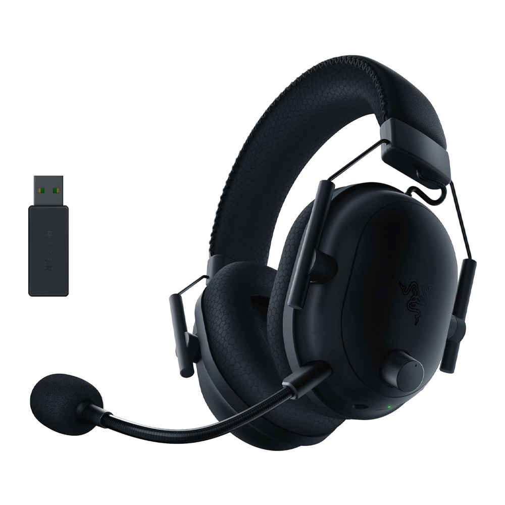 Razer BlackShark V2 Pro Wireless Gaming Headset Jack Black