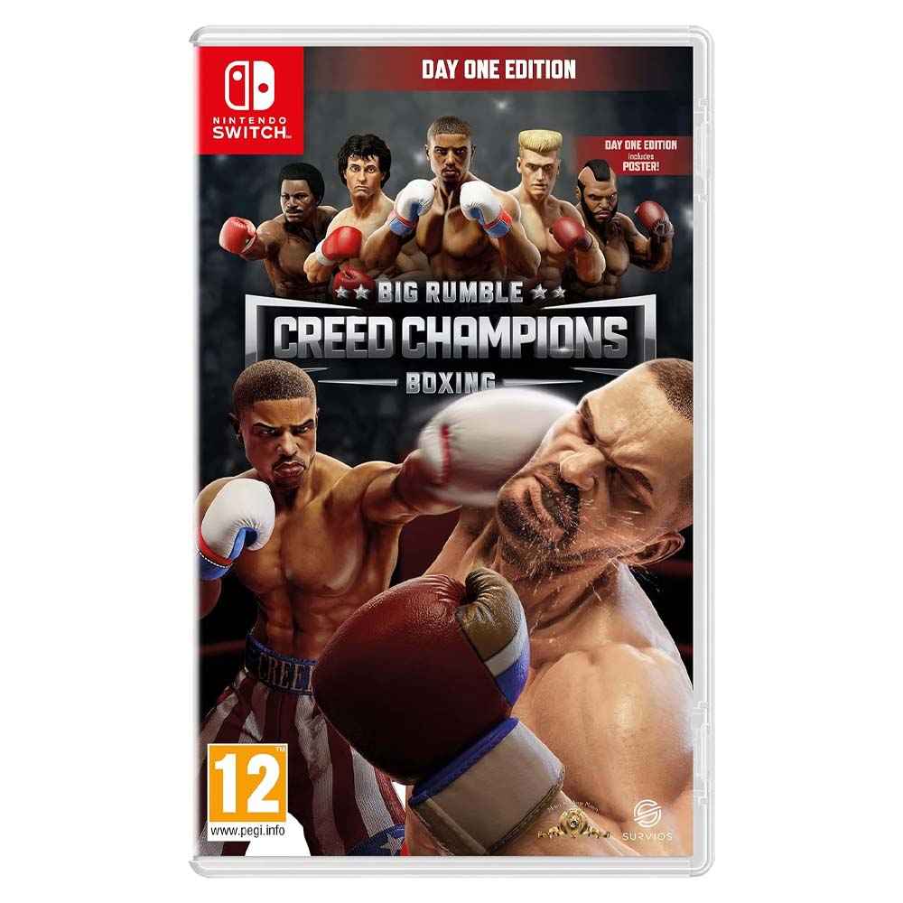 Big Rumble Boxing Creed Champions Day One Edition Switch