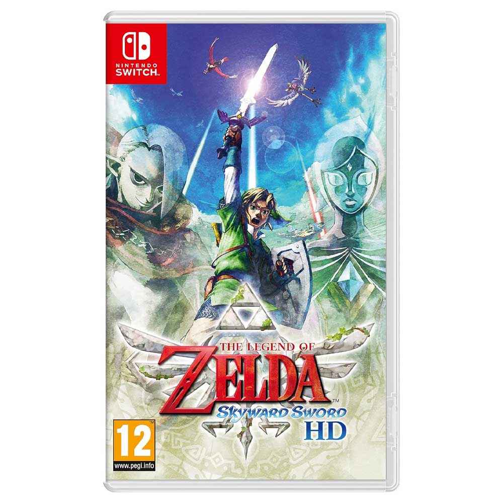 The Legend of Zelda Skywards Sword HD Switch