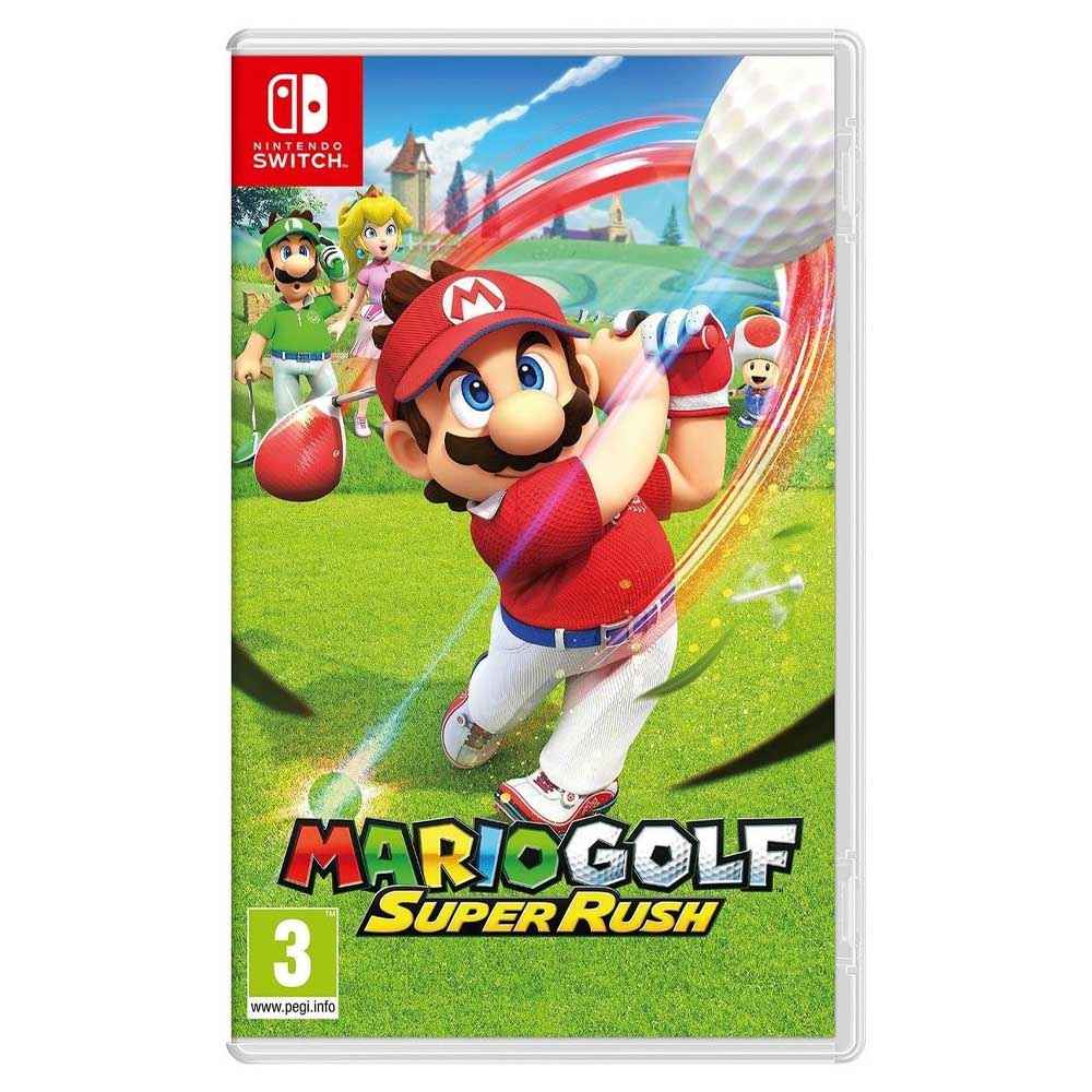 Mario Golf Super Rush Switch