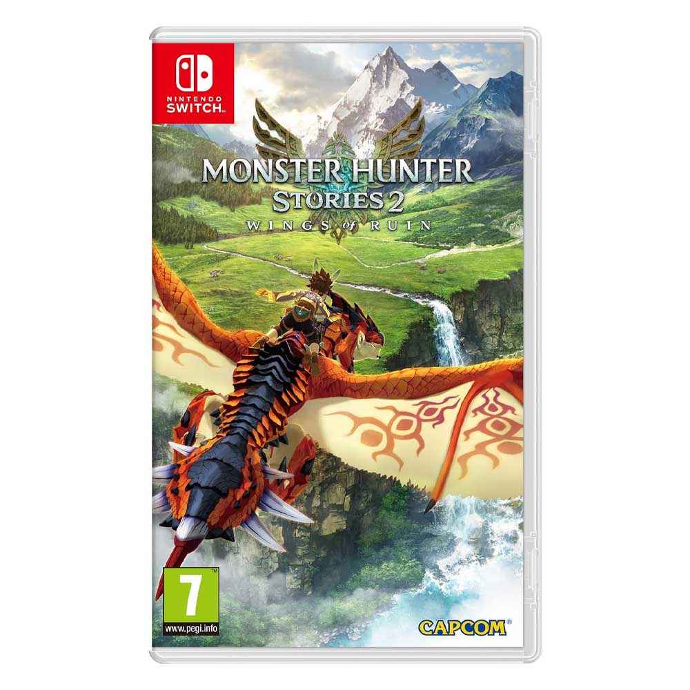 Monster Hunter Stories 2 Wings of Ruin Nintendo Switch