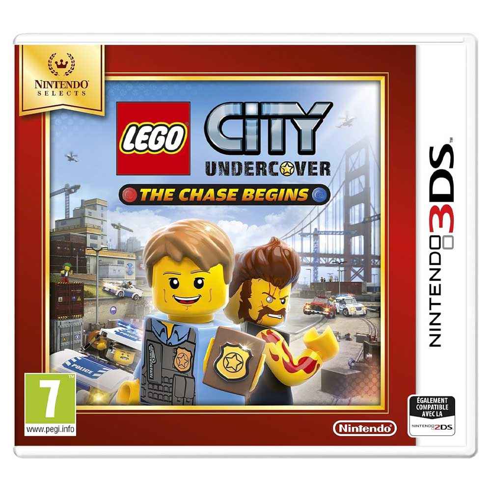 Nintendo Selects - Lego City Undercover: The Chase Begins (Nintendo 3DS)