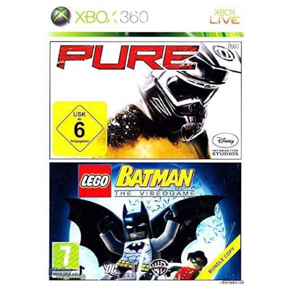 XBOX 360 Pure / LEGO Batman
