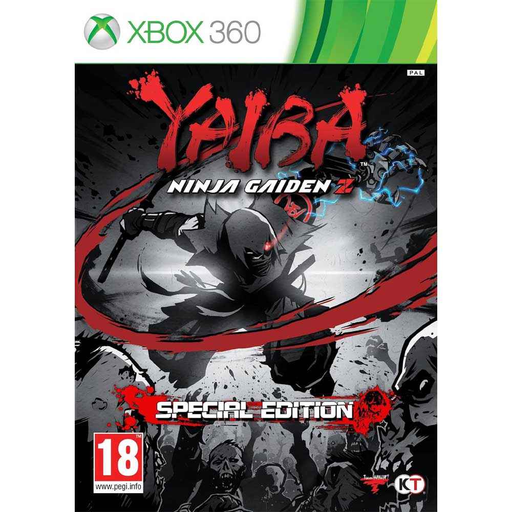 Yaiba Ninja Gaiden Z Special Edition Xbox 360 Pal