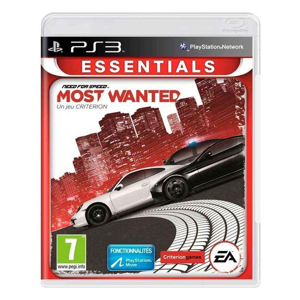 Need for Speed Most Wanted 2012 Essentials PS3 Game