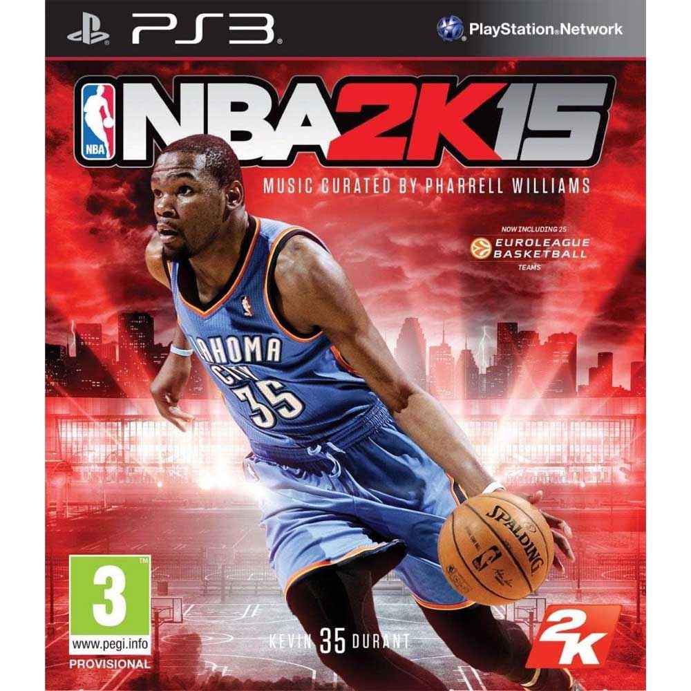 NBA 2K15 PS3