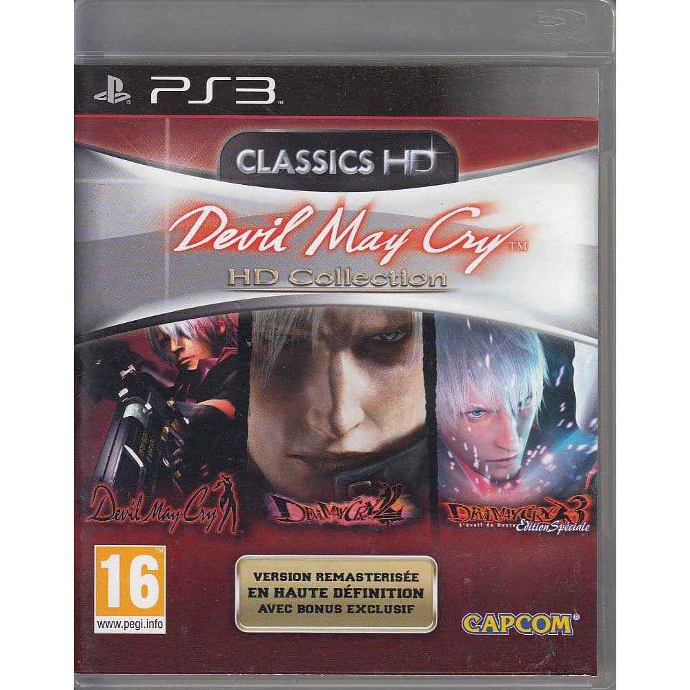 Devil May Cry HD Collection (PS3) [Includes: Devil May Cry 1 / Devil May Cry 2 & Devil May Cry 3 - Special Edition]