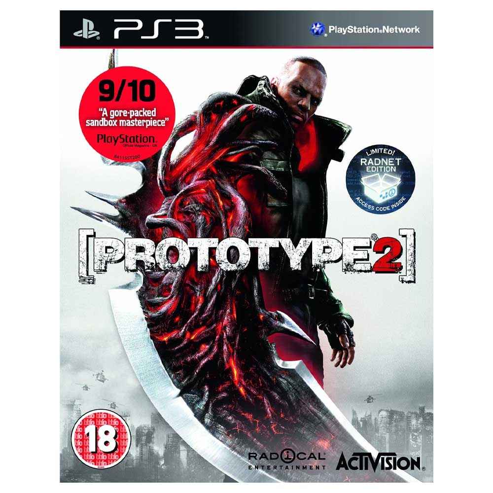 Prototype 2 Radnet Edition PS3