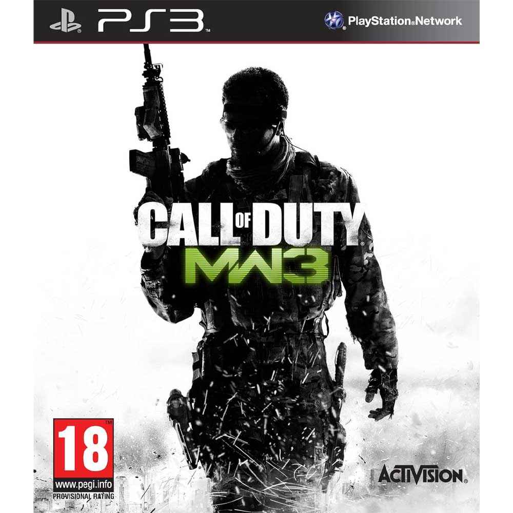 Call of Duty Modern Warfare 3 PS3