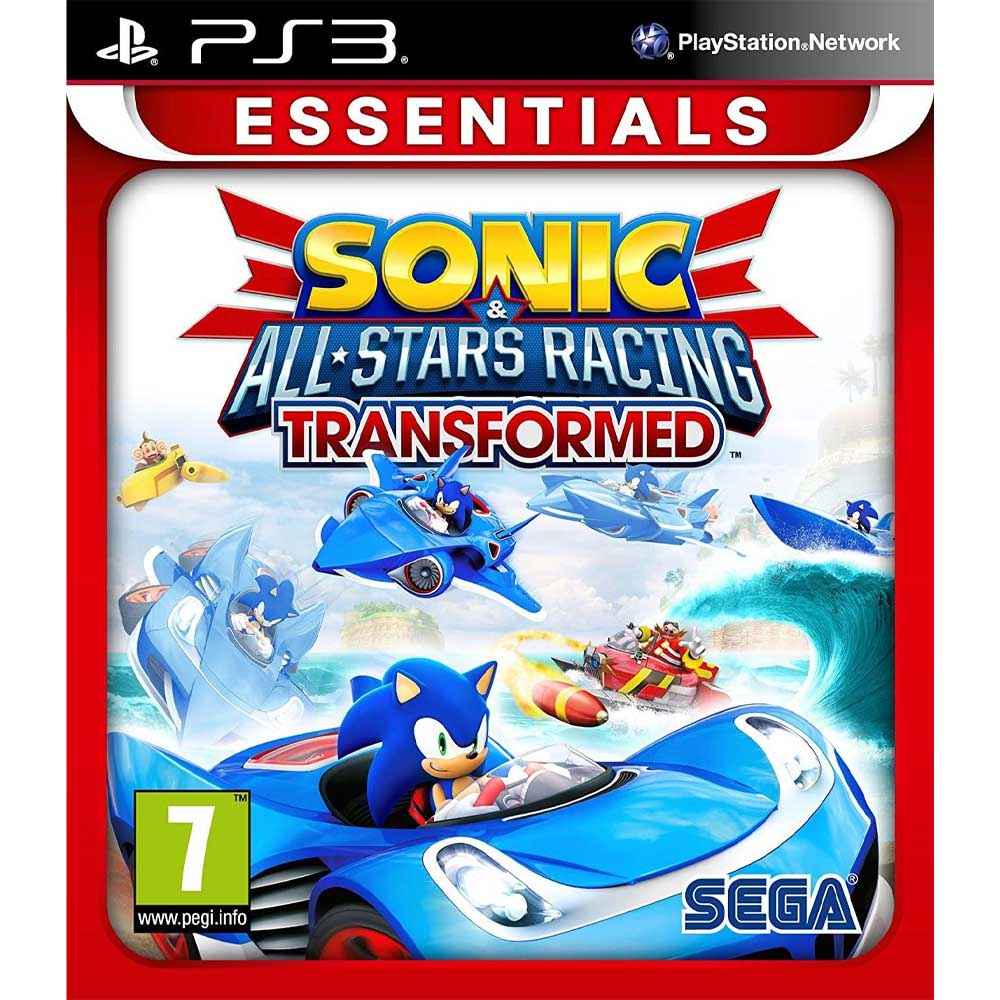 Sonic and All Stars Racing Transformed: Essentials (PS3)