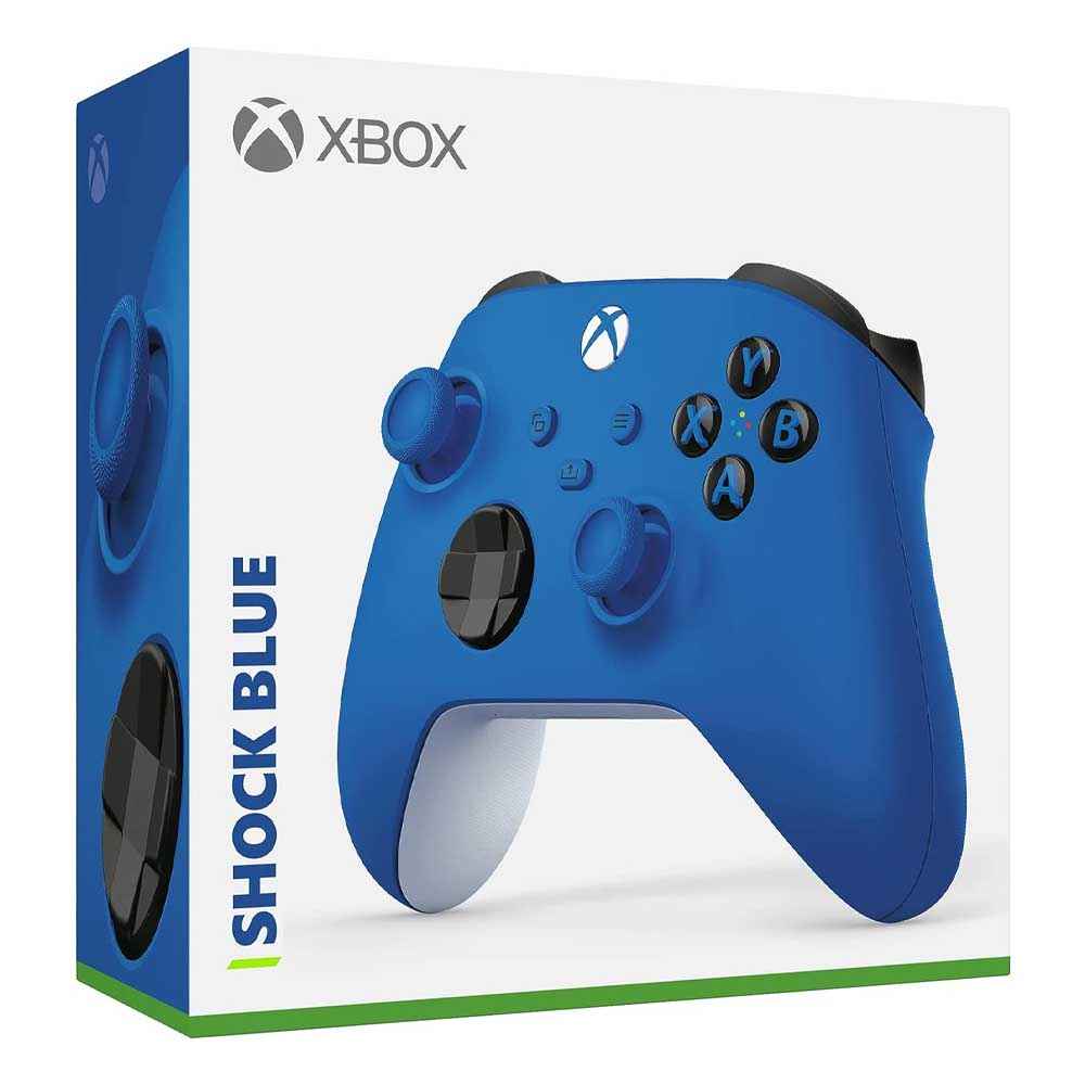 Xbox Wireless Controller Shock Blue