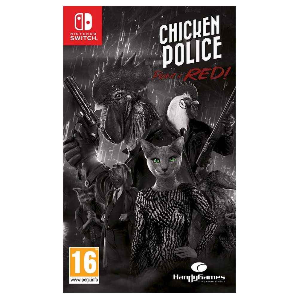 Chicken Police Paint it Red! Nintendo Switch