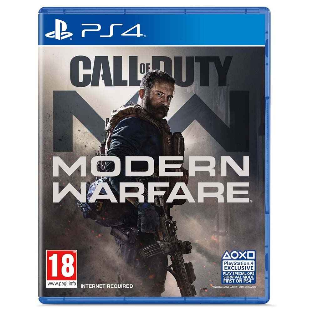 Call of Duty: Modern Warfare (PS4) - International Version