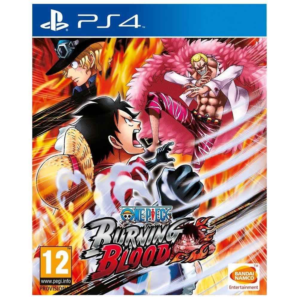 One Piece Burning Blood PS4