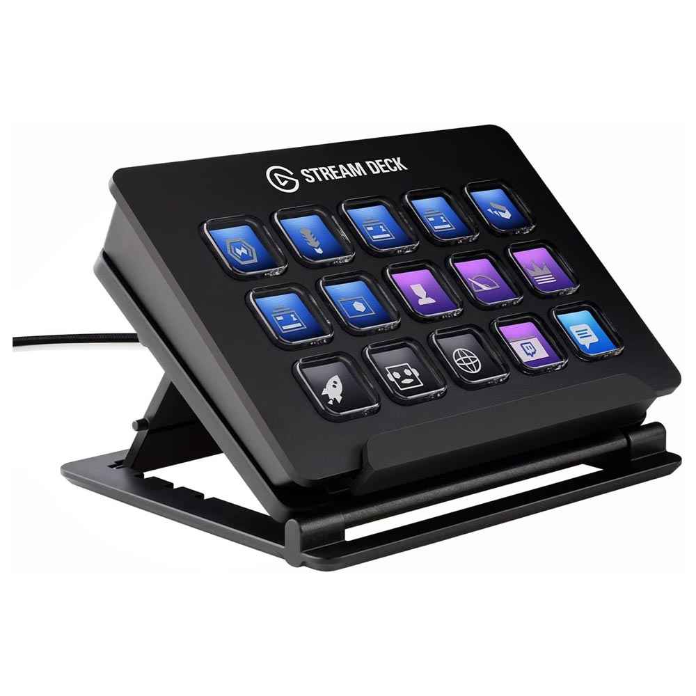 Elgato USB Stream Deck Mini With 6 Customizable Keys |10GAI9901