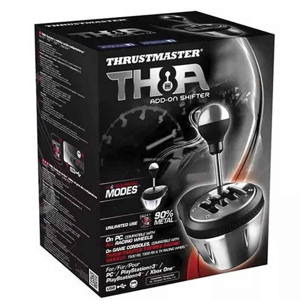Thrustmaster VG TH8A Add-On Gearbox Shifter For PC, PS3, PS4 And Xbox One - Black | 4060059