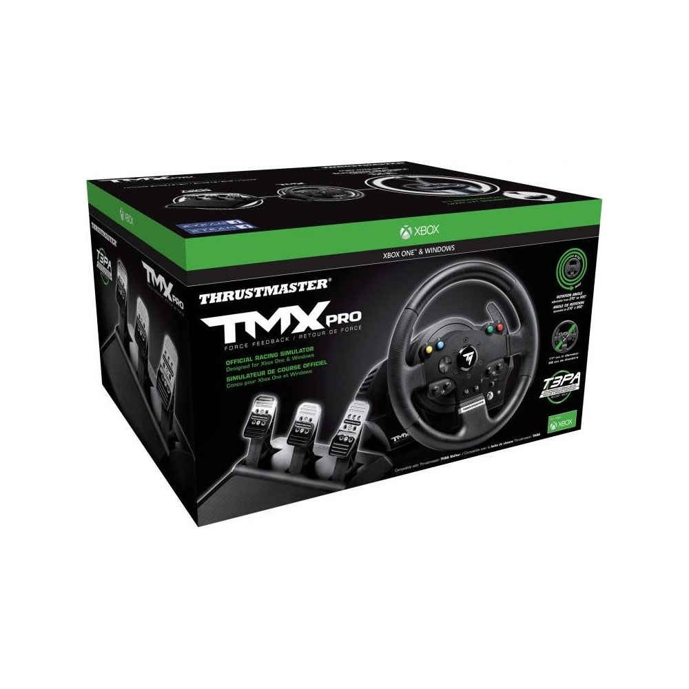 Thrustmaster Xbox One Racing Wheel For PC | TMX PRO