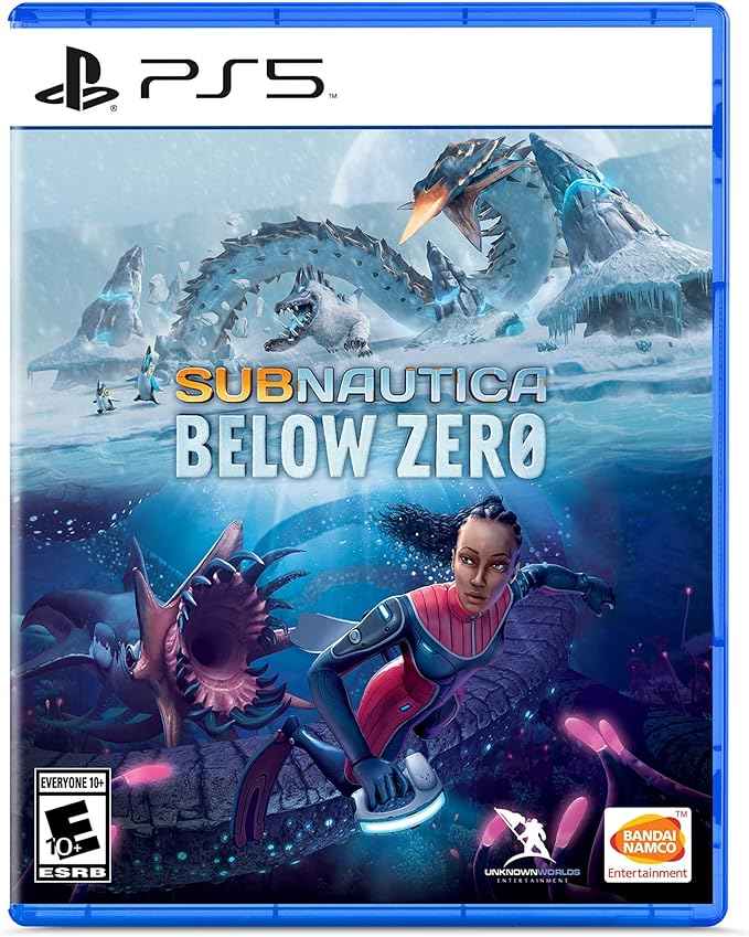 Subnautica: Below Zero PS5