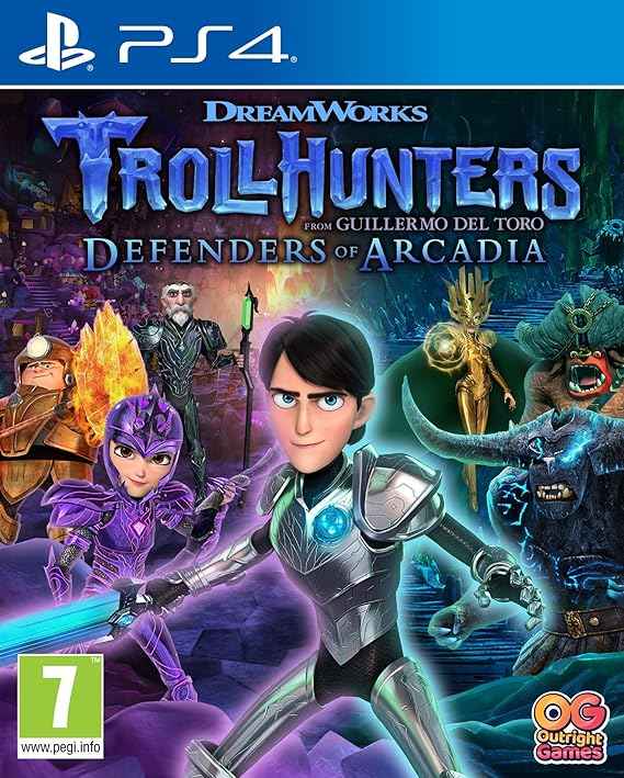 Trollhunters: Defenders of Arcadia PS4