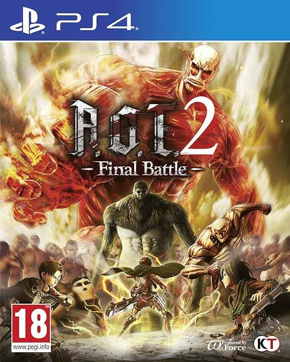 A.O.T. 2: Final Battle PS4