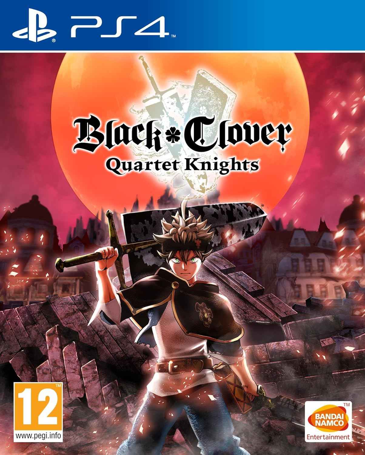 Black Clover: Quartet Knights PS4