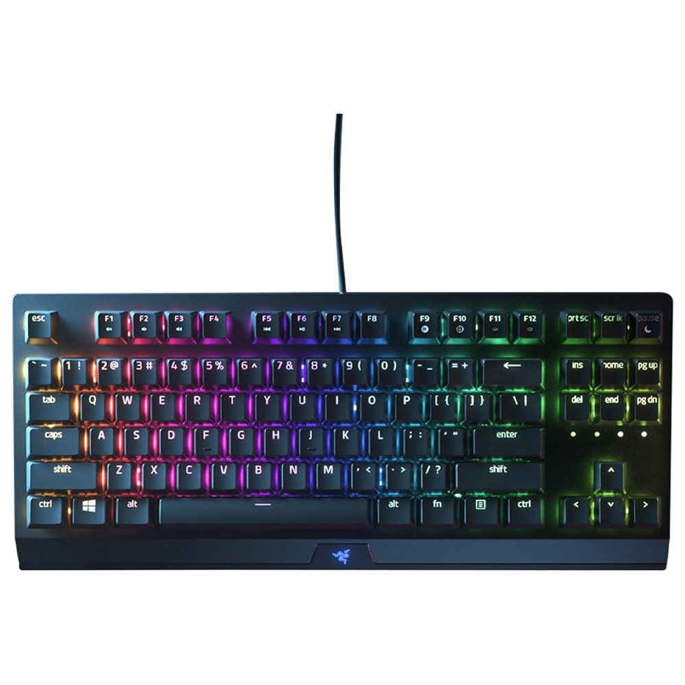 Razer Blackwidow V3 Tenkeyless Green Switches Gaming Keybaord | RZ03-03490100-R3M1