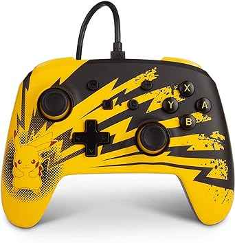 Nintendo Switch – Pikachu Neon Pokémon Enhanced Wireless Controller