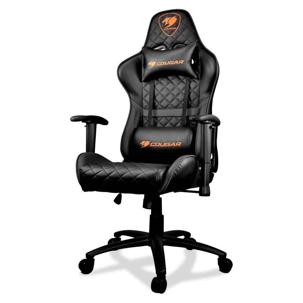 Cougar Armor S Gaming Chair – Black | CG-CHAIR-ARMOR S-CHRCL