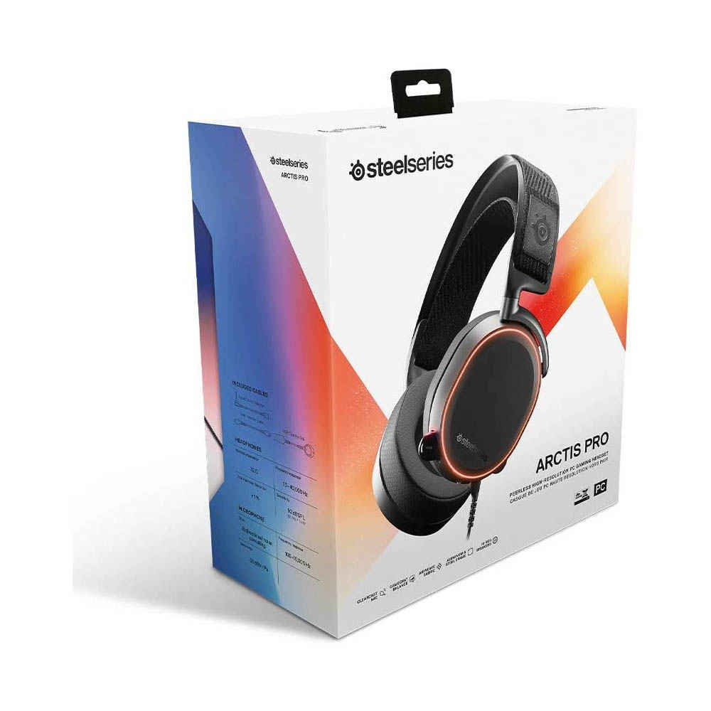 SteelSeries Arctis PRO ChatMix Dial, Gaming Headset
