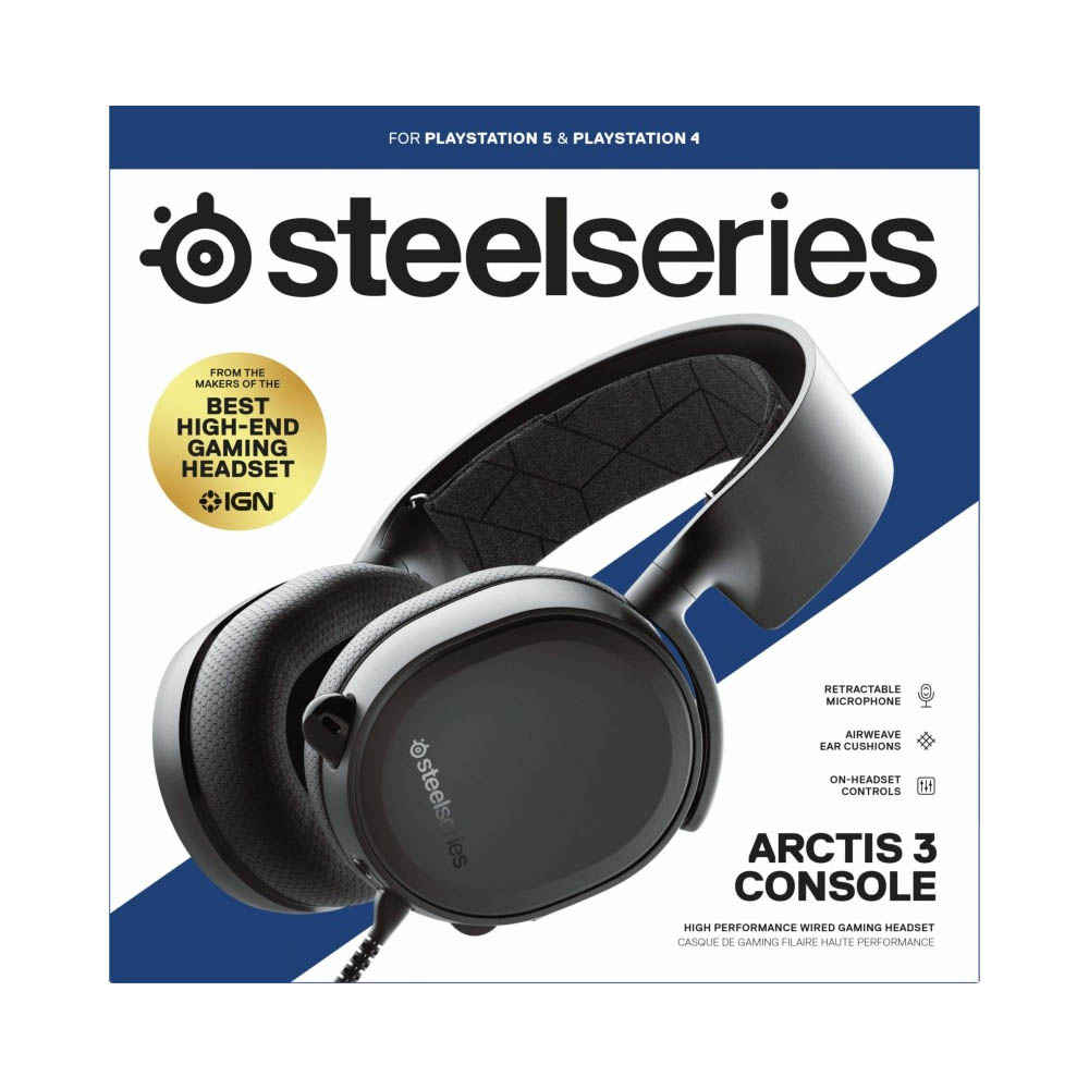 SteelSeries Arctis 3 (2019 Edition) All-Platform Gaming Headset