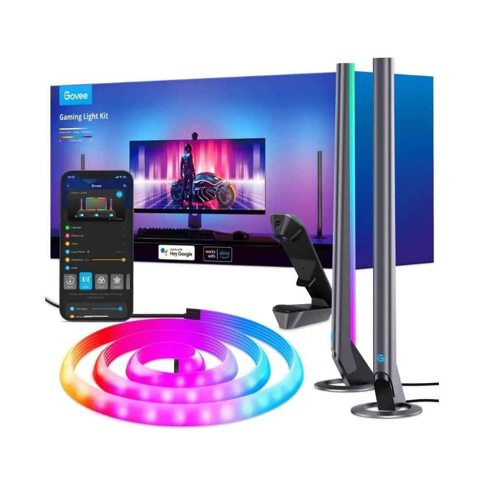 Govee DreamView G1 Pro Gaming Light (24~29inch) Full kit