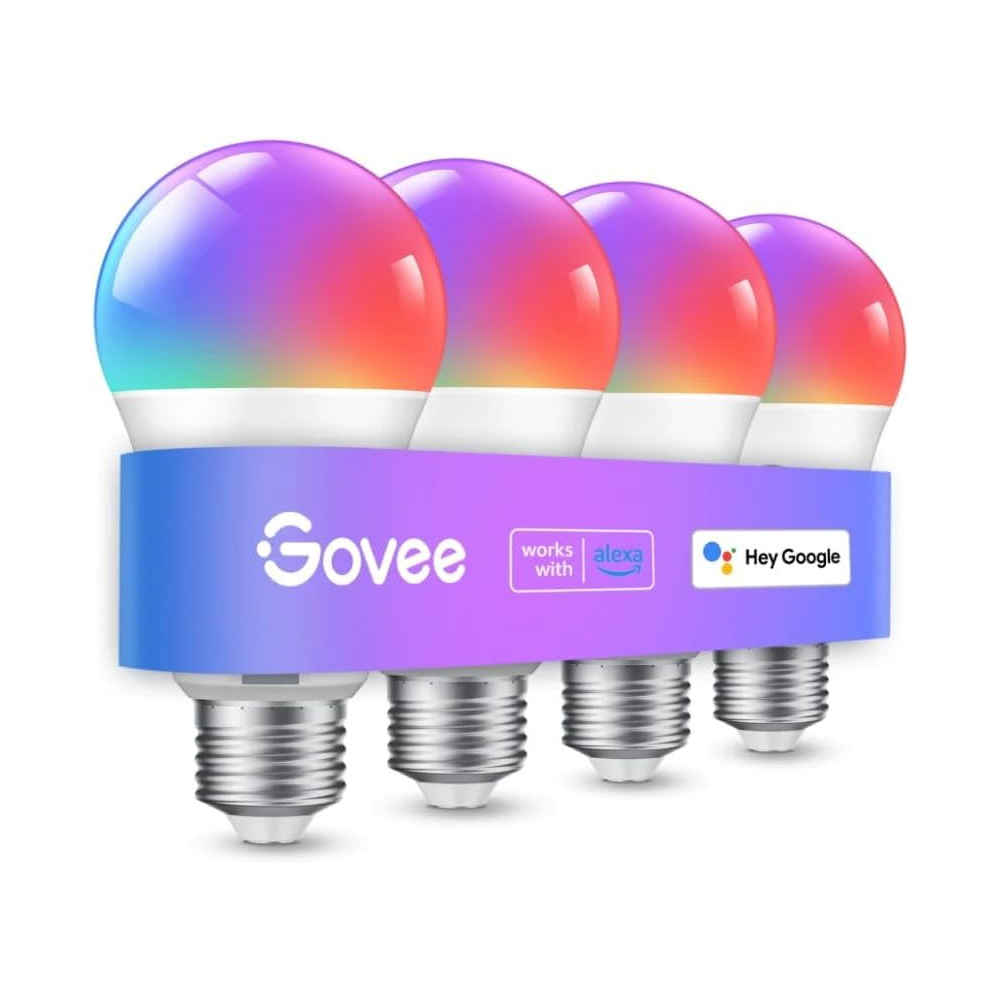 Govee 6.5-ft Integrated LED Multicolor Rope Light in the Rope