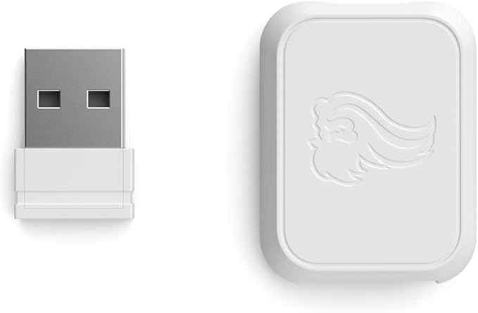 Glorious Wireless Dongle Kit - Matte White