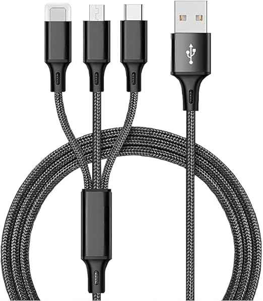 Glorious Ascended Charging Cable - Black