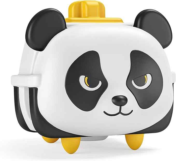 Glorious Panda Toy: Impossibly Cute, Vinyl Desk Companion, Perfect for Gamers and Collectors