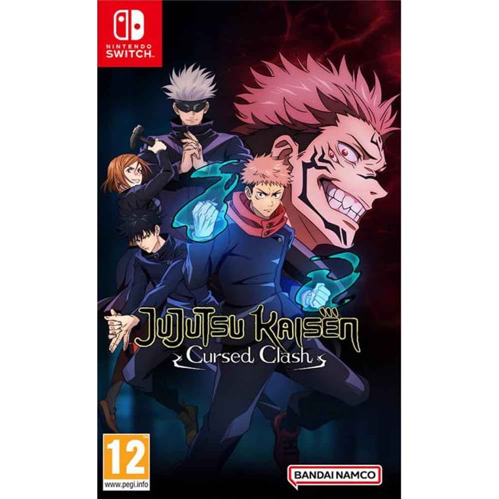 Jujutsu Kaisen Cursed Clash Switch