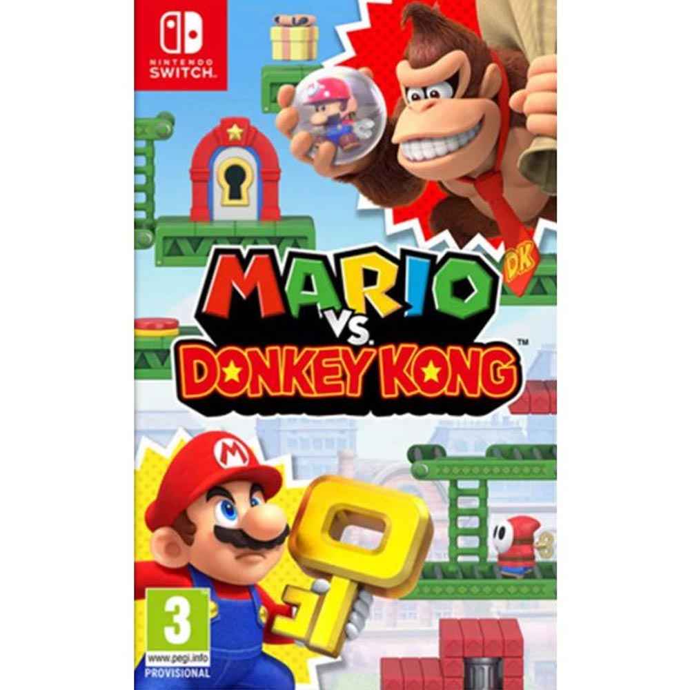 Mario Vs Donkey Kong Switch