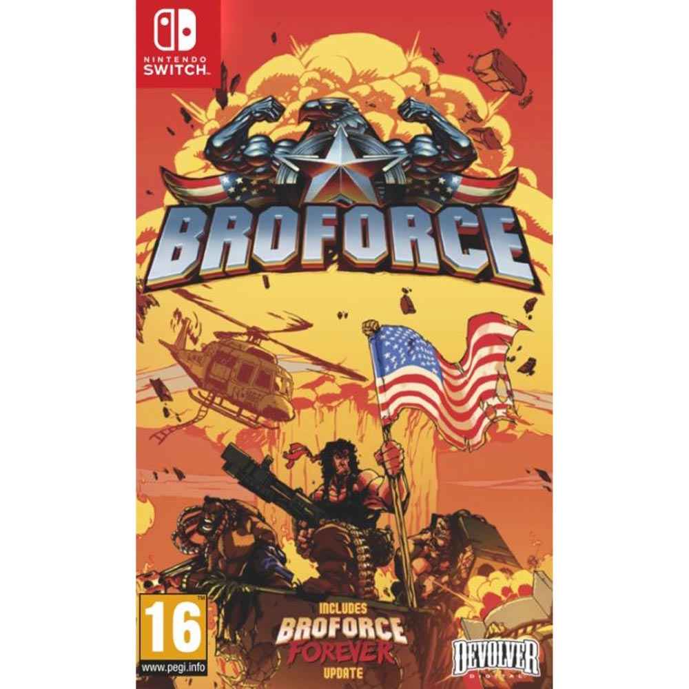 Broforce psn hot sale