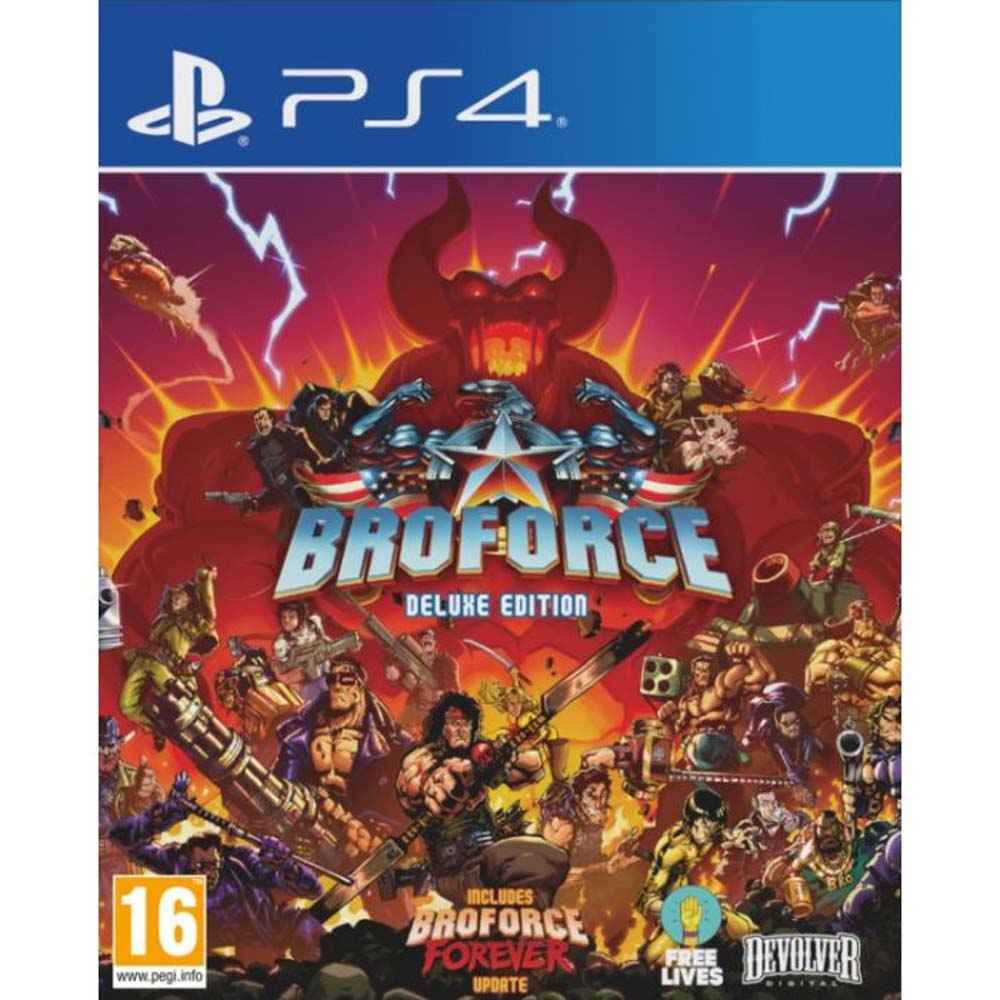 Broforce Deluxe Edition PS4