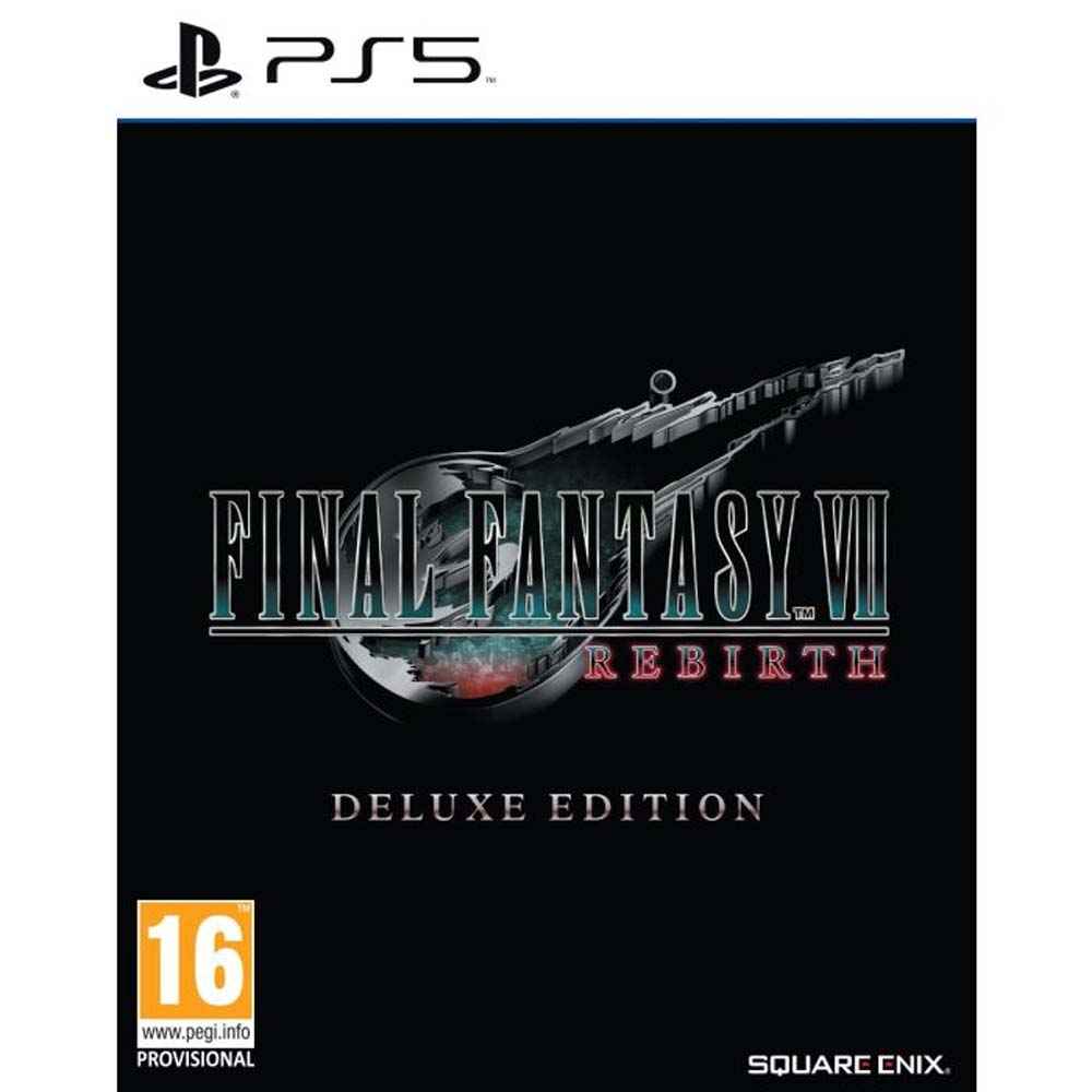 Final Fantasy VII Rebirth Deluxe Edition PS5