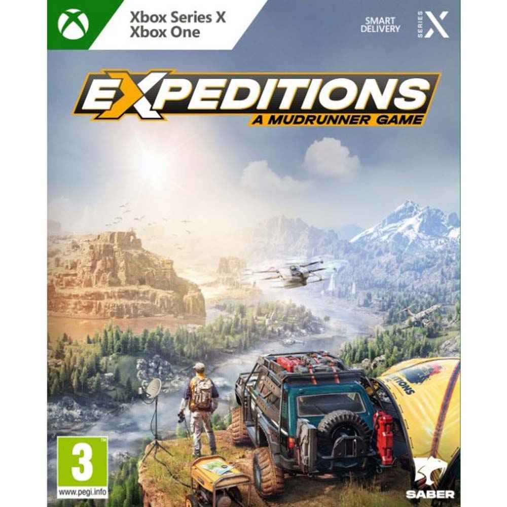 Expeditions A MudRunner Game Day One Edition Xbox