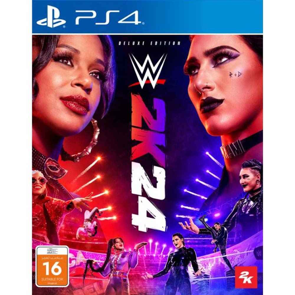 WWE 2K24 Deluxe Edition PS4