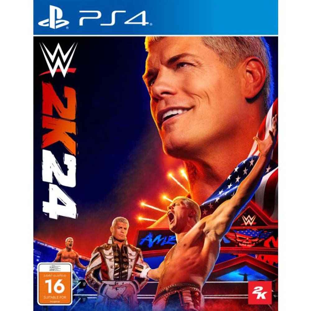 WWE 2K24 PS4 English