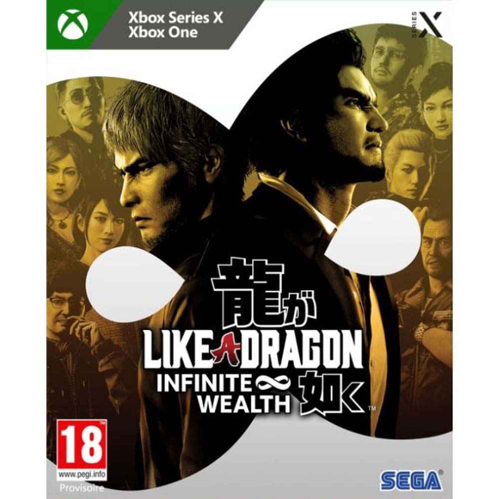 Like A Dragon Infinite Wealth Xbox